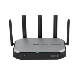 [NROCAB0104] Reyee Router WiFi6 AX3000 Dual Band metal 5xGbE