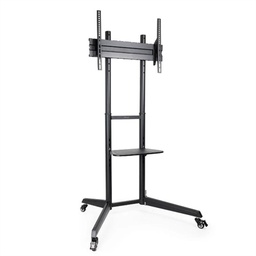 [AISATV0349] Tooq FS1170M-B Soporte suelo ruedas Ramsés 37"-70"