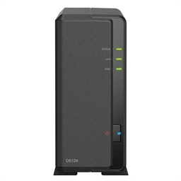 [NARARS0240] Synology DS124 NAS 1Bay DiskStation
