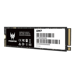 [IAIDSO0717] ACER PREDATOR SSD GM7 2Tb M.2 NVMe PCIe Gen 4x4