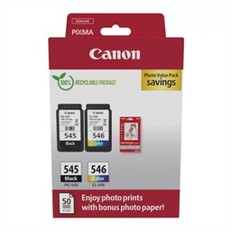 [CCICTO0980] Canon Cartucho Multipack PG-545/CL546