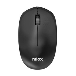 [FTRRIN0501] Nilox Ratón Wireless, 1000 DPI, 3 botones, Negro