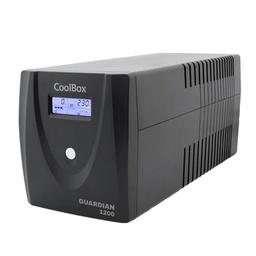 [FSASFL0245] COOLBOX SAI GUARDIAN3 1200VA/720W CON PANTALLA LCD