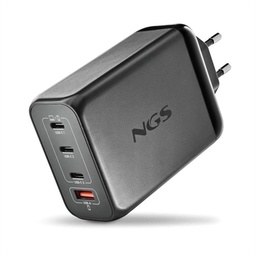 [AAOACR0287] NGS CARGADOR ULTRARAPIDO240W 4 PUERTOS 3USB-C 1 US