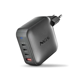 [AAOACR0286] NGS CARGADOR ULTRARAPIDO165W 4 PUERTOS 3USB-C 1 US