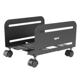 [APTAPC1152] iggual Soporte CPU metálico con ruedas SOP2