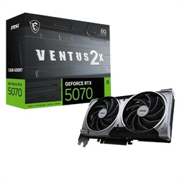 [ITGPE70023] MSI VGA NVIDIA RTX 5070 12G VENTUS 2X OC DDR7