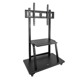 [AISATV0360] Tooq FS20101M-B Soporte suelo ruedas Coloso 37-100