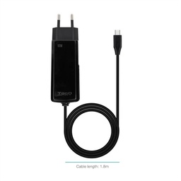[AAOACR0294] Tooq Cargador portátil GAN USB-C PD 90W Cúbico