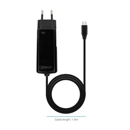 [AAOACR0293] Tooq Cargador portátil GAN USB-C PD 65W Cúbico