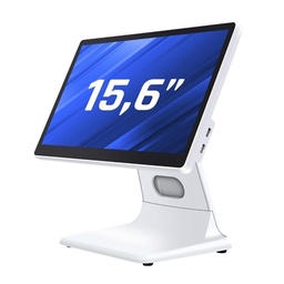 [PPCTPV0240] iggual TPV 15,6" 16:9 N100 4+128GB no SO blanco