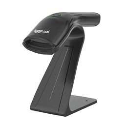 [FESLCB0240] iggual Lector código barras 1D USB botón soporte