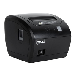 [FIMITE0404] iggual Impresora térmica tickets TP EASY 80 USB+RJ
