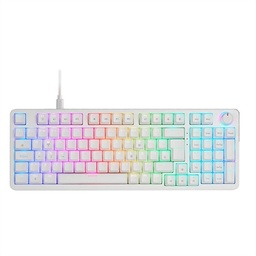 [FTRTUS0574] Mars Gaming Tecl. MKPROWYES SilentSwitch RGB White
