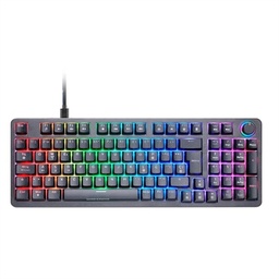 [FTRTUS0575] Mars Gaming Tecl. MKPROYES Silent Switch RGB Negro