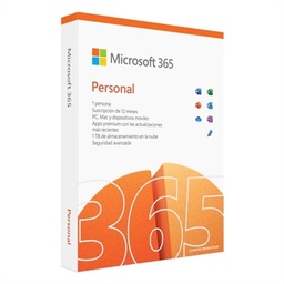 [WAPSOF0147] Microsoft 365 Personal Suscrip.anual (1u)