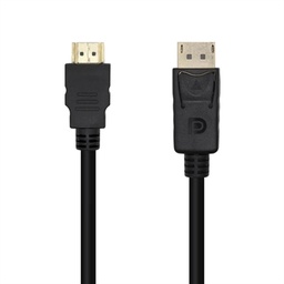 [AISCCI0609] Aisens Cable Conversor Displayport/M-HDMI/M, 2.0m