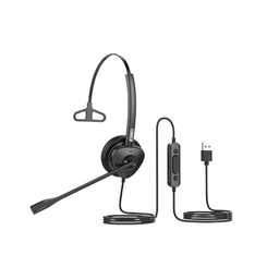 [NTIAIP0033] Fanvil HT301-U Auriculares Mono, Puerto USB, ENC