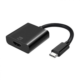 [APTAPC1063] Aisens Conversor USB-C/M a HDMI/H 4K Negro 15Cm