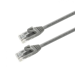 [ANEAHE0871] Aisens Latiguillo Rj45 Cat.6A Utp Gris 5.0M