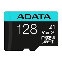 [MTMSDM0291] ADATA microSDXC/SDHC UHS-I U3 128GB c/adapt