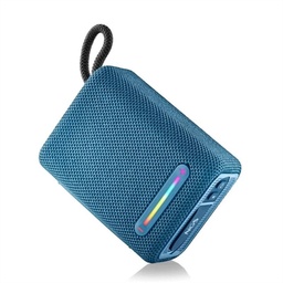 [MAUAPO0546] NGS Altavoz Rollerfuria1 BT RGB IPX6 Azul 15W