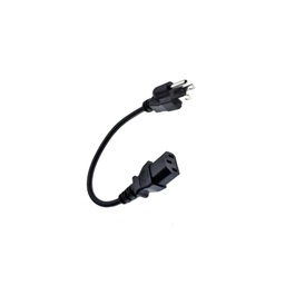 [APTAPC1149] Nanocable Cable alim. CPU NEMA-5-15P/M-C13/H 1.5m