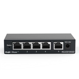 [NSWSSO0347] Reyee RG-ES105GD Switch 5xGb RJ45 Steel Case