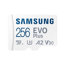 [MTMSDM0297] Samsung MicroSDHC EVO Plus New 256GB Clase 10