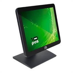 [FMOM190126] 10POS TS-17HV Monitor Tác.17"Flat Cap.USB HDMI VGA