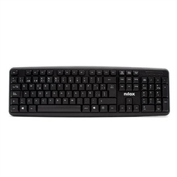 [FTRTUS0558] Nilox Teclado Compacto NXKBE000002 Usb Negro
