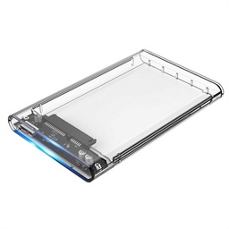 [AAACET0216] CoolBox Caja HDD 2.5" SCT-2533 USB3.0 Transparente