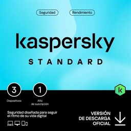 [WSSVHO0528] Kaspersky Standard 3L/1A ESD