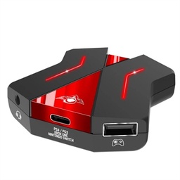 [AGAMJP0081] Spirit of Gamer Hub Crossgame2  Negro rojo