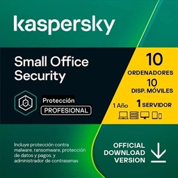 [WSSVEM0094] Kaspersky Small Office Security v7 10+1 ES ESD