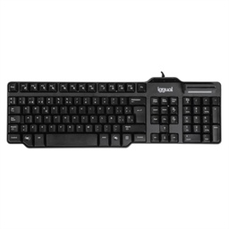 [FTRTUS0556] iggual Teclado con lector DNI CK-ID-DNI SMARTcard