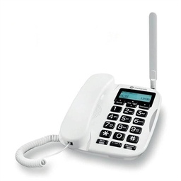 [NTETFI0057] MOTOROLA FW500 Telefono Fijo + 4G + bateria emerge