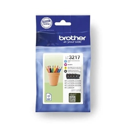 [CCICTO0985] Brother Cartucho Multipack LC3217VAL