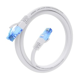 [ANEAHE0902] Aisens Cable RJ45 CAT.6 UTP AWG26 CCA Blanco 1.0