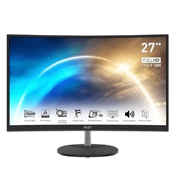 [FMOMLE0761] MSI MP271CA Monitor 27"FHD 1ms HDMI DP MM curv