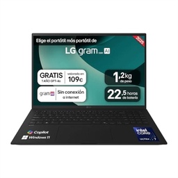[PPOPOR7482] LG 16Z90T-G.AD8BB Ultra7-255H 32GB 2TB W11H 16"