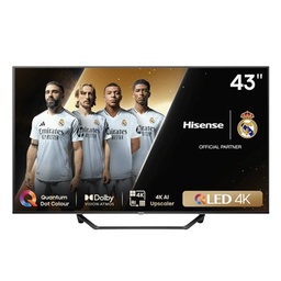[MTVLED0917] Hisense 43A7NQ TV 43" QLED 4K STV HDMi USB Wi