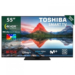 [MTVLED0926] TOSHIBA TV 55" 55UV3463DG UHD SMART TV PEANA