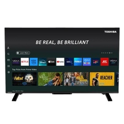 [MTVLED0959] TOSHIBA TV 40" 40QV2F63DG UHD QLED SMART TV HDR10+
