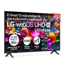[MTVLED0982] LG 50UA75006LA TV 50" UHD 4K AI STV USB HDMI Bt