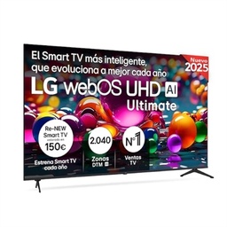 [MTVLED0985] LG 75UA75006LA TV 75" UHD 4K AI STV USB HDMI Bt