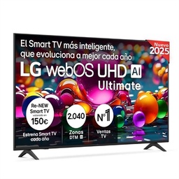 [MTVLED0984] LG 65UA75006LA TV 65" UHD 4K AI STV USB HDMI Bt