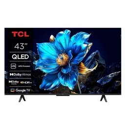 [MTVLED0989] TCL 43P7K TV 43" UHD QLED GOOGLETV DOLBY ATMOS