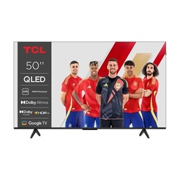 [MTVLED0990] TCL 50P7K TV 50" UHD QLED GOOGLETV DOLBY ATMOS