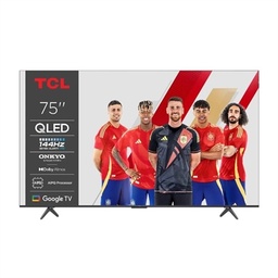 [MTVLED1042] TCL 75P8K TV 75" QLED 4K / 144 HZ / Onkyo Sound